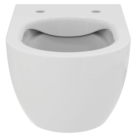 Ideal Standard Blend Curve Унитаз подвесной 545х360 мм безободковый RimLS+, с крепежом для скрытого монтажа, цвет: белый глянец 