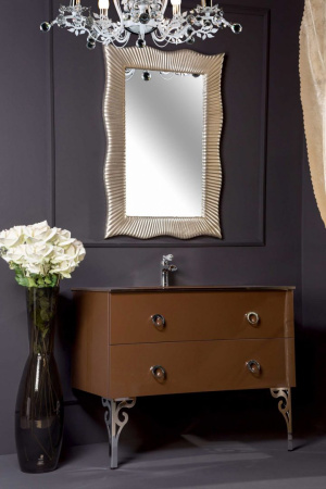 Тумба NeoArt 100см*48 DARK BROWN 