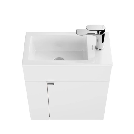 Kerama Marazzi Раковина LATO встраиваемая сверху 50*27*14,9см,  с 1 отв.под смеситель, без перелива, белая глянцевая 